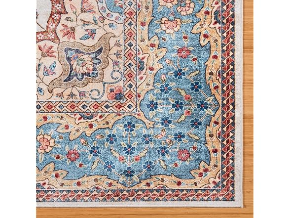 Gertmenian Boho Rug 9x13 Dainty Multi