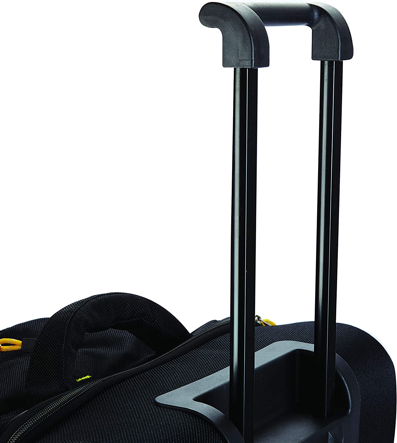 TPRC Upright Rolling Duffel Bag 30", Black/Grey - Gallery 20