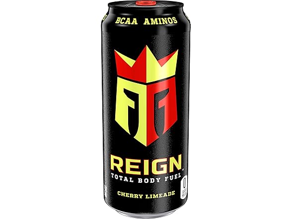 12PK Reign Total Body Fuel, Cherry Limeade