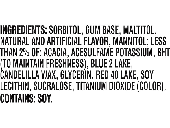 Dentyne Fire Spicy Cinnamon