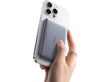 $34.99, Was $69.99, 50% Off! Baseus Ultra Slim 15W Wireless Power Bank dealfomo