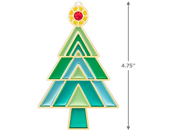 Hallmark O Christmas Tree Ornament