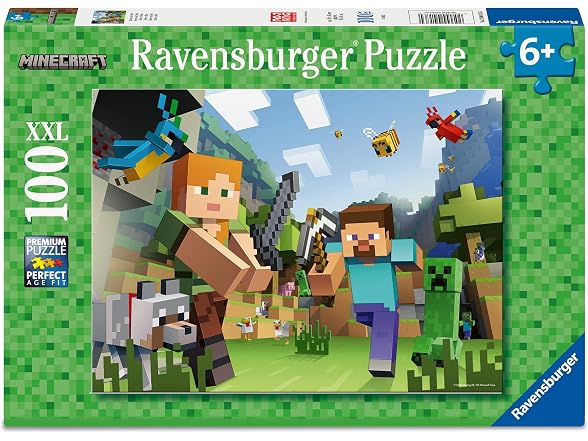 Steve and Alex 100 Piece Jigsaw Puzzle