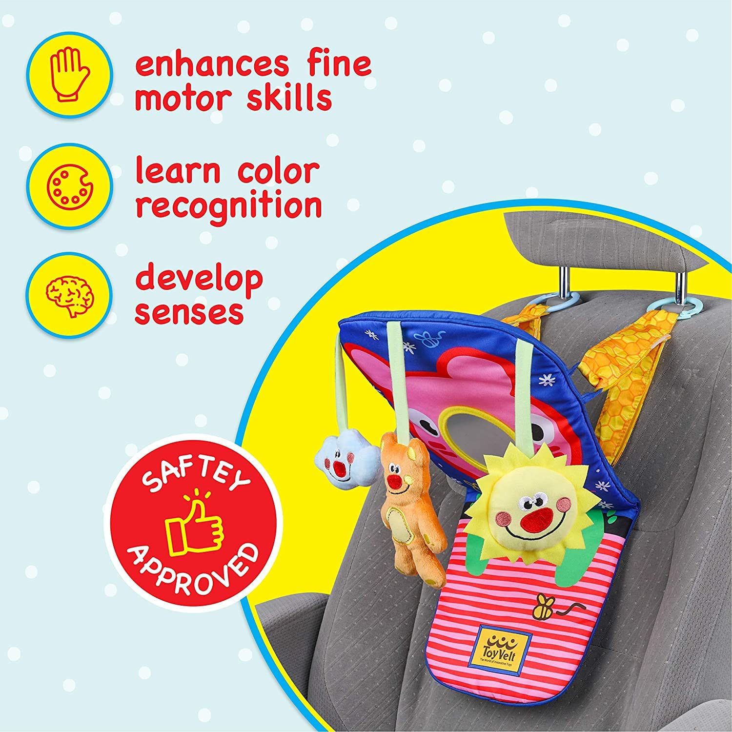 Car Seat Toys for Infants - Gallery 10