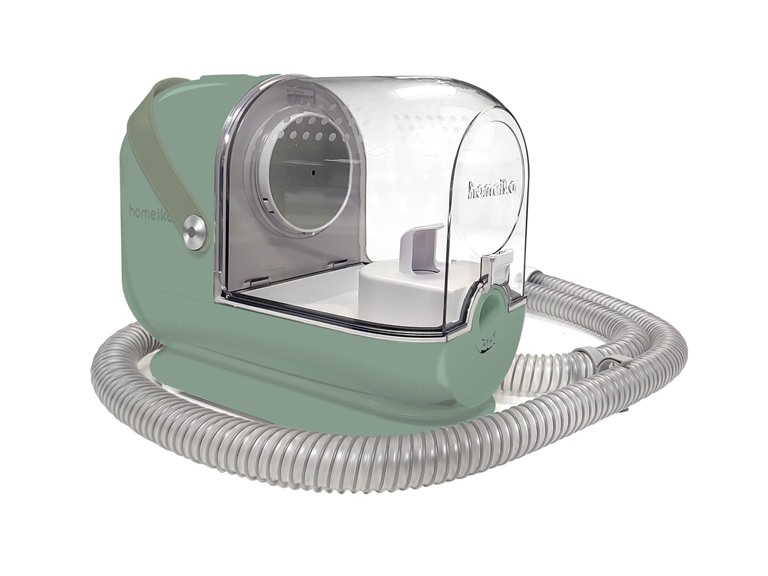 Homeika H317-GREEN All-in-one Pet Grooming Kit & Vacuum Gree