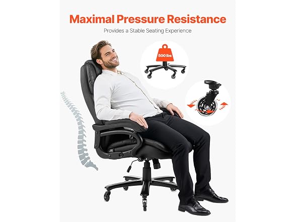 Executive Chair, High Back Office Chair