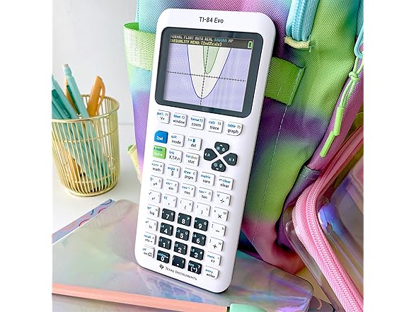 Texas Instruments TI-84 Evo Graphing Calculator