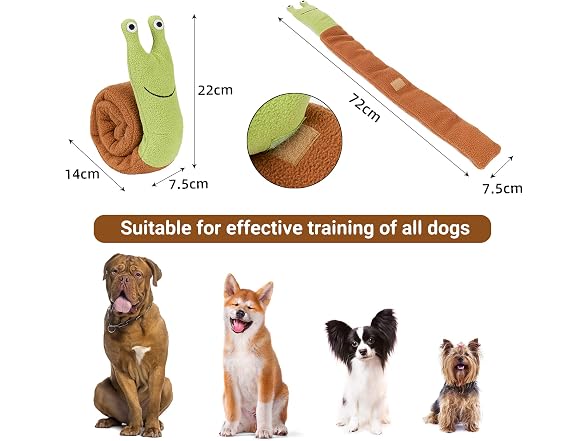 Fastsun Pet Snuffle Mat for Dogs Cats Boredom - Gallery 8