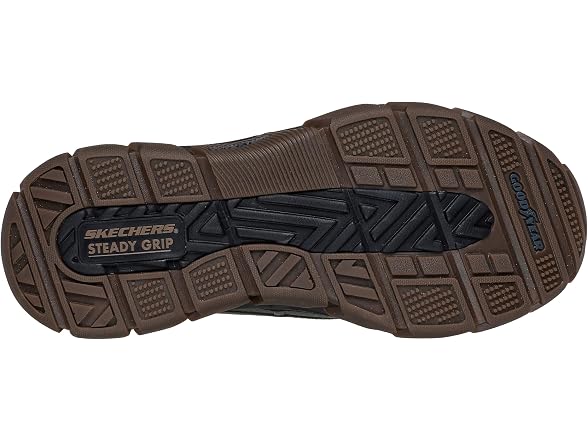 Skechers Men's John Deere Respected Tanzier Rain Shoe (10.5)