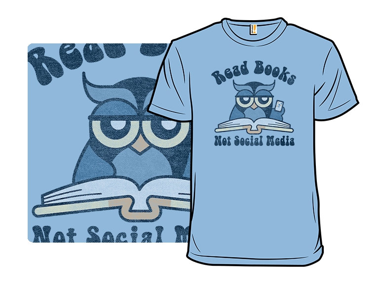 Read Books Not Social Media - Gallery 3