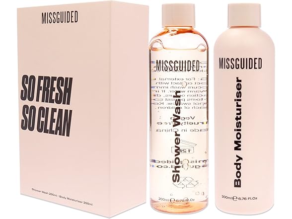 Missguided So Fresh So Clean Set for Women