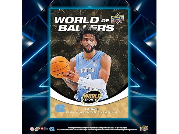 Upper Deck World of Sports Volume 1 Blaster Box