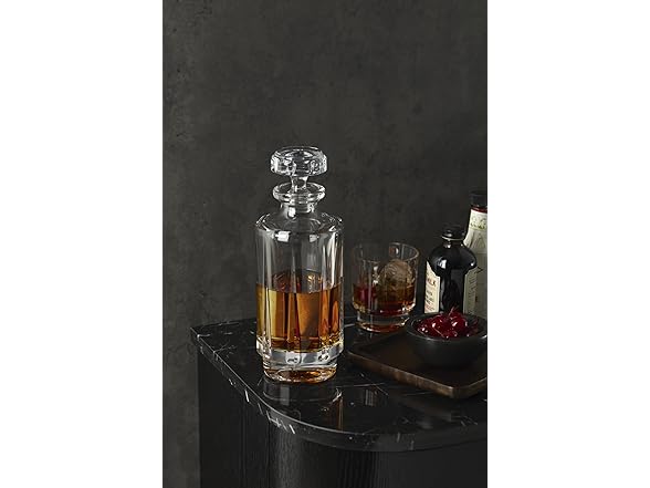 Reed & Barton Estate Double Old Fashioned Glasses, Set Of 4
