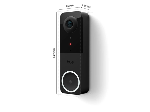 Philips Hue Secure Wired Video Doorbell Bundle