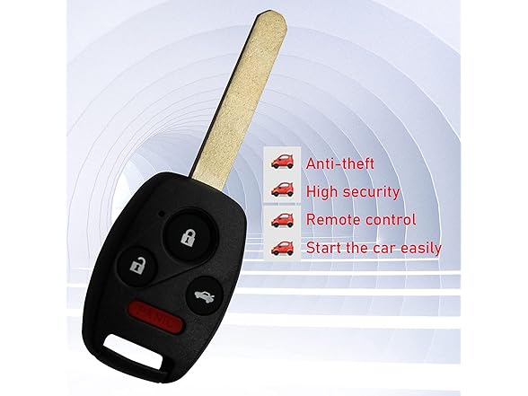 2 Replacement Key Fob Keyless Entry Remote