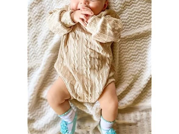 Mersariphy (6-12 MOS) Baby Sweater