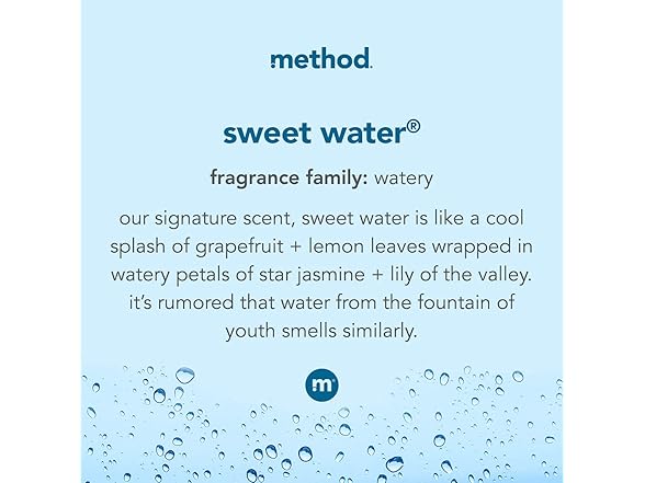Method Foaming Hand Wash, Sweet Water