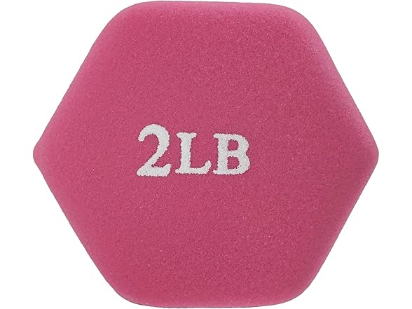 Sunny Health & Fitness Neoprene Dumbbell - 2lbs- Pair