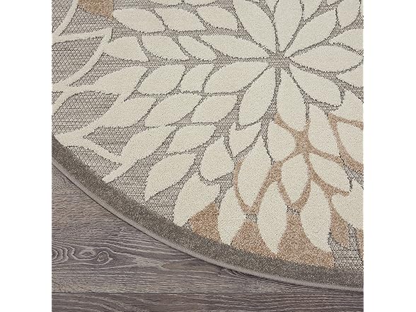 Nourison Aloha Indoor/Outdoor Area Rug 5'3"