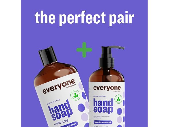 Everyone Liquid Hand Soap Refill