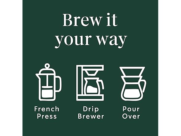 Starbucks Ground Coffee, Dark Roast Caffe Verona