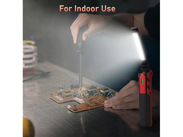 WINDFIRE CON-127 Rechargeable Magnetic COB Work Light