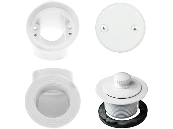 Westbrass A572-50 1-1/2" Sch. 40 PVC Pull & Drain Pack