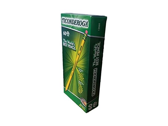 Ticonderoga Sharpened #2 Pencil (60