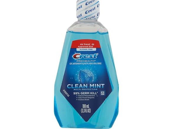CREST ORAL RINSE CLN MNT