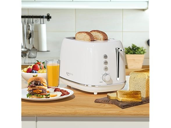 Keenstone Retro 2 Slice Toaster
