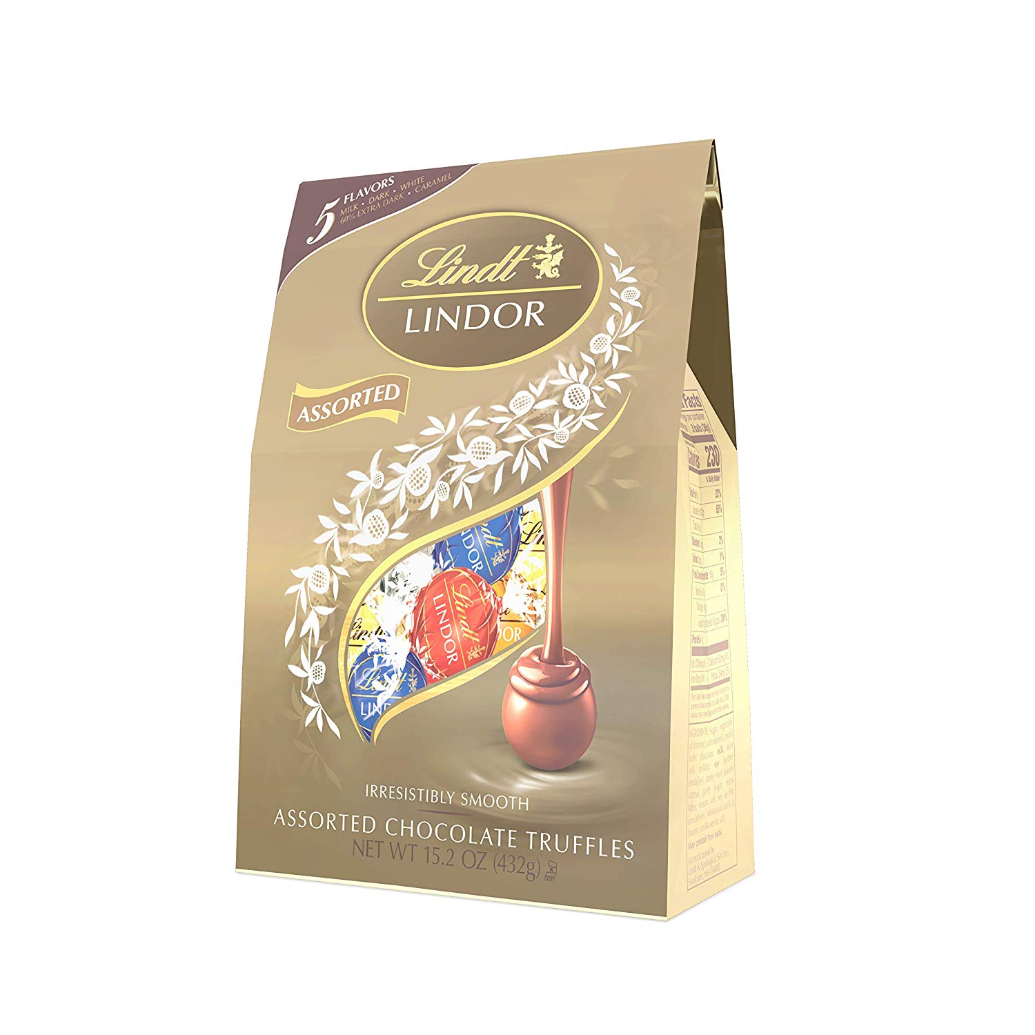 Lindt LINDOR Assorted Truffles Bag 15oz - Gallery 6