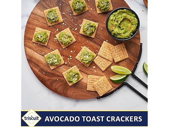 Triscuit Balsamic Vinegar & Basil Whole Grain Crackers