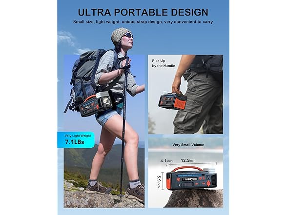 Aaoyun Portable Power Station 300W