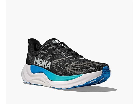 Hoka Men's Arahi 8 Black/Skyward Blue 14