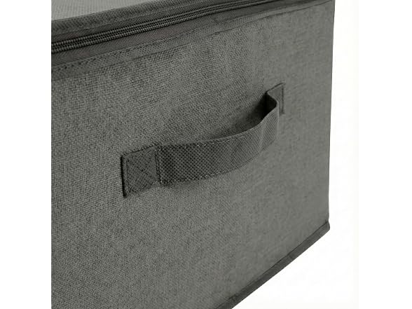 Simplify 2 Pack Jumbo Storage Bags in Gray