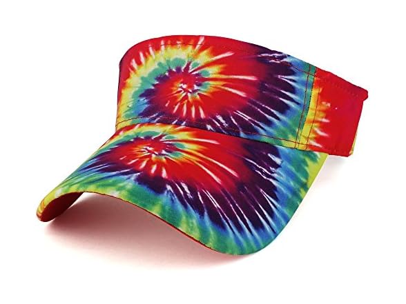 Trendy Apparel Shop (OS) Hippy Tie Colorful Cap