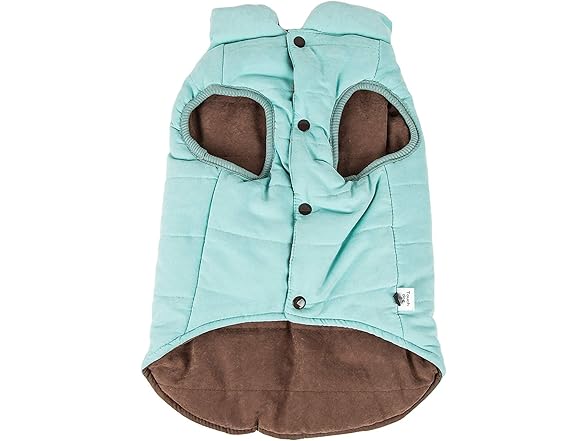 Pet Life ®  WagSwag Reversible Dog Coat