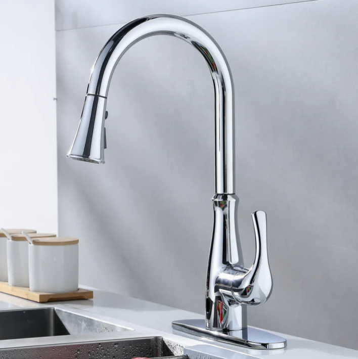FLOW Hands-Free Motion Sensing Faucet, Chrome - Gallery 10