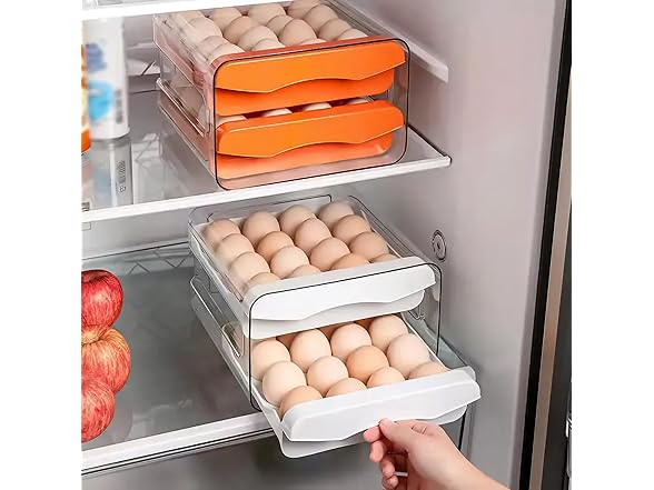 Luxury egg box, holds 32 eggs