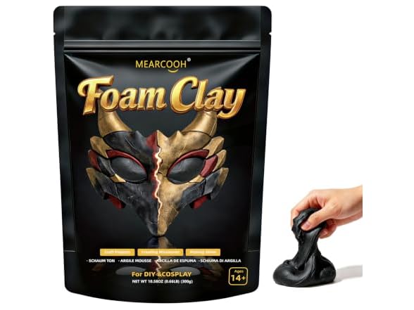 MEARCOOH Modeling air Dry Foam Clay