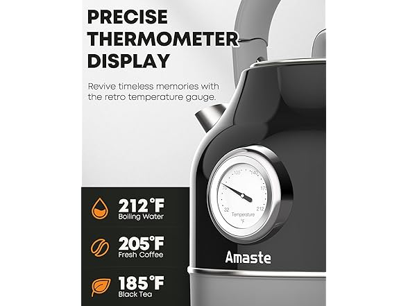 Amaste electric kettle