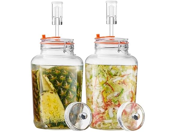 Glolaurge 1-Gal Fermentation Jar Kit