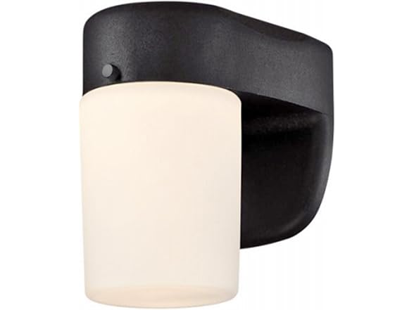 Westinghouse One-Light Dimmable LED Outdoor Wall Fixture