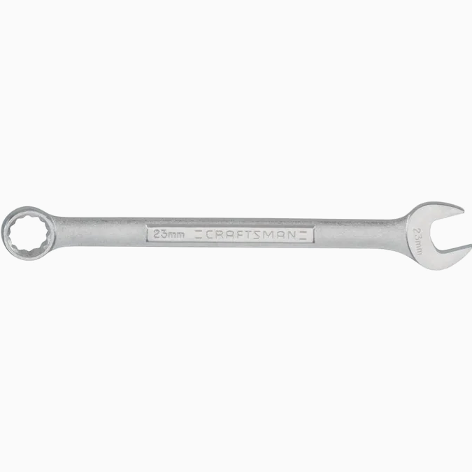 Craftsman 23mm Combination Wrench - Gallery 2