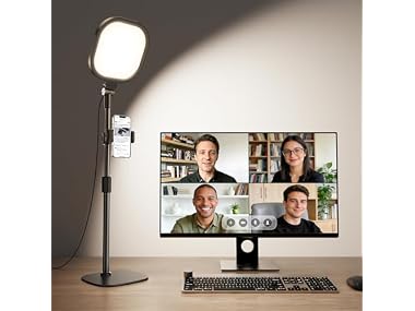$29.99, Was $49.99, 40% Off! LitONES Desk Ring Light dealfomo