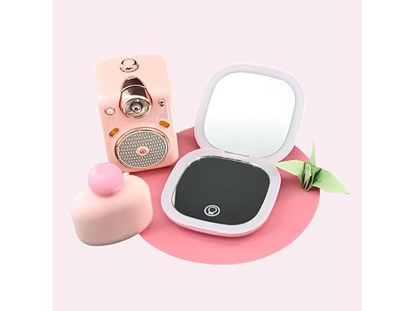 YABAHU Dual-Side Illuminating Beauty Mirror