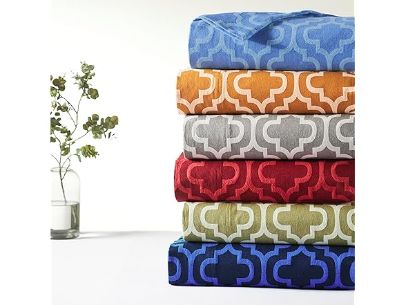 Superior Printed 100% Brushed Cotton Flannel Sheet Set