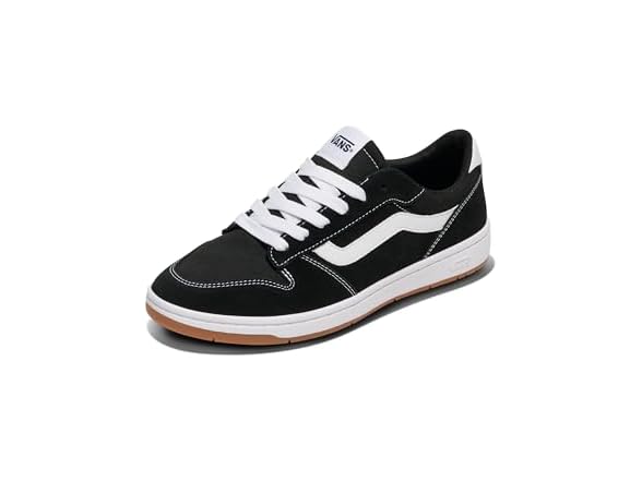 Suede/CanvasBlack/White