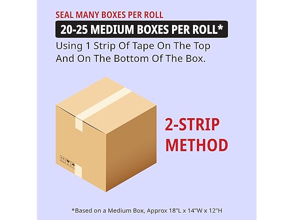 Tape Logic Tape Logic Heavy Duty 2in x 25yd Clear Packagin