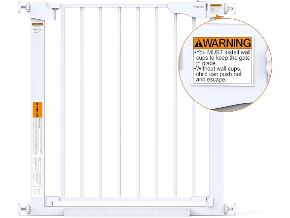 Cumbor 30-46in Baby Gate Auto Close
